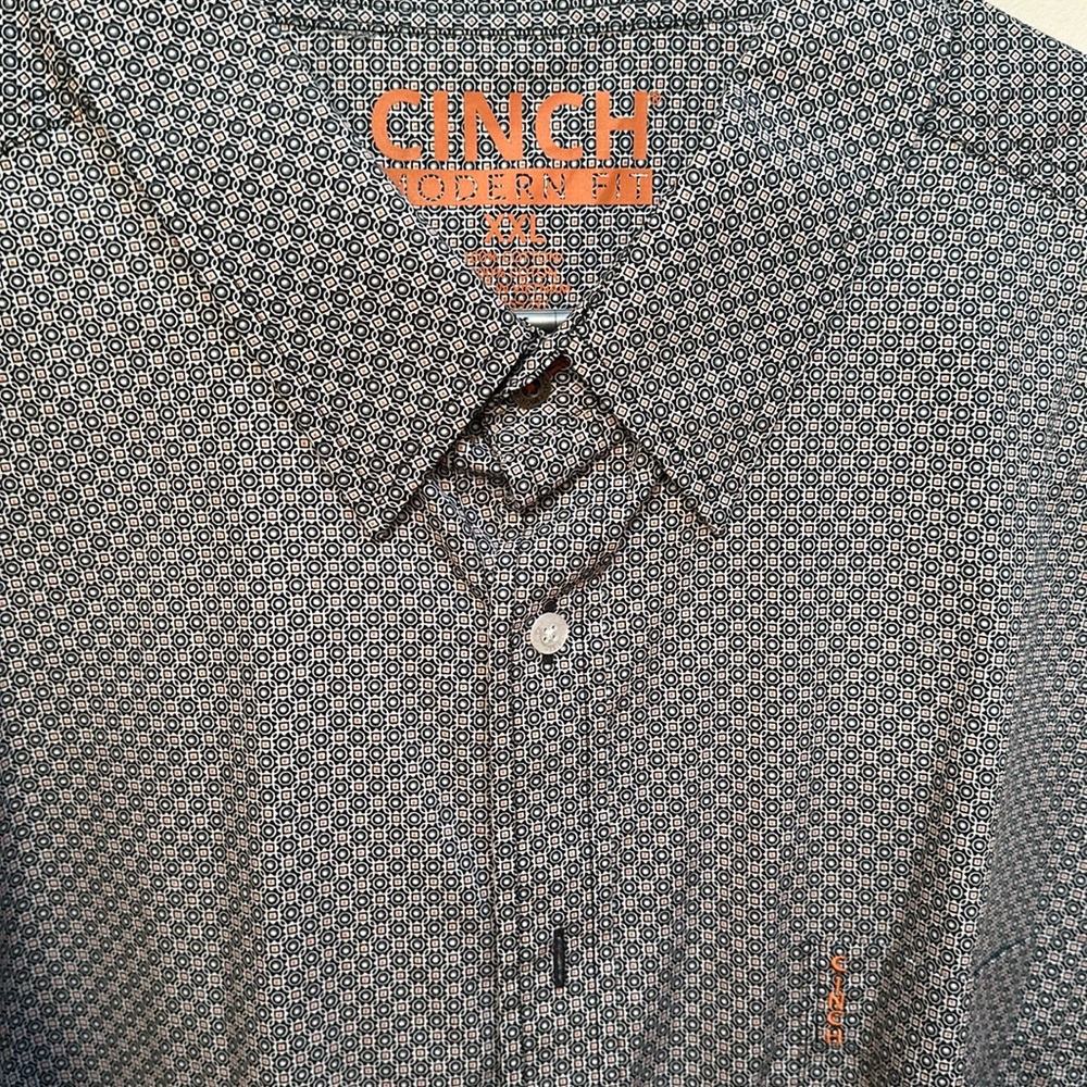 Men’s Cinch Button-up